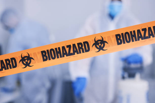 Professional Biohazard technician working in Winnebago, IL